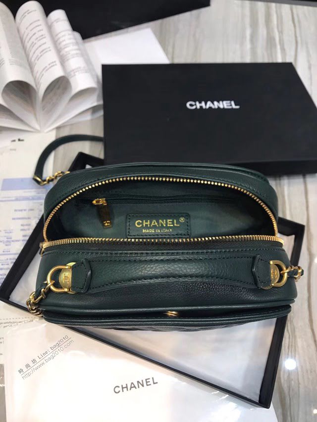 Chanel女包 A57905 香奈兒最新款 時尚手提單肩斜挎女包 鏈條化妝包  djc3837
